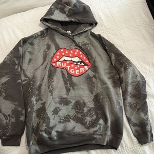 Gildan Rutgers Hoodie Medium